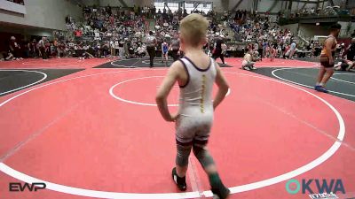 75 lbs Semifinal - Isaac Glover, Brushy Wrestling Club vs River Minton, Runestone
