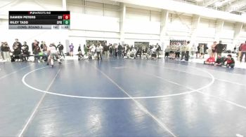 165 lbs Cons. Round 3 - Riley Tadd, Spanish Fork vs Damien Peters, Cedar Valley