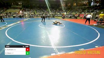 43 lbs Round Of 16 - Eli Sullivan, Wichita Blue Knights vs Kyan Keys, Dirty Eagles Wrestling Club