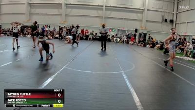 105 lbs Finals (2 Team) - Jack Rocco, Dayton Bandits vs Tayden Tuttle, Killer Elite