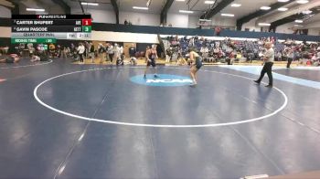 157 lbs Quarterfinal - Carter Shupert, Averett vs Gavin Pascoe, Gettysburg