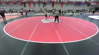 165 lbs Cons. Round 2 - Colin Falck, Coe vs Brady Swenson, Augsburg
