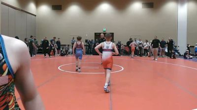 92 lbs Cons. Quarters - Joseph Bibro, Germantown Academy vs Gus Engelman, Mat Assassins