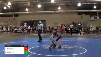 64 lbs Quarterfinal - Jaxson Bowman, Ggb vs Julian Smith, Spazz