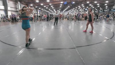 128 lbs Round 2 (10:30am Friday) - Ava Rife, POWA vs Grace Overstreet, Lady Rangers