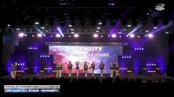 Off Main All Stars - Intensity [2025 L5 Junior - D2 Day 2] 2025 WSF Grand Nationals