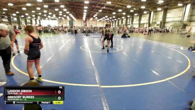 92 lbs Rd# 10- 4:00pm Saturday Final Pool - Landon Gibson, Team Ohio vs Gregory Burkes, Westshore D.S