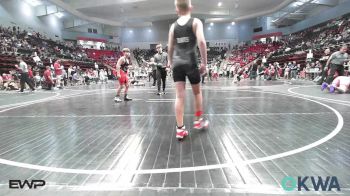 88 lbs Rr Rnd 1 - Eli Davis, Owasso Takedown Club vs Rykker Thompson, Claremore Wrestling Club