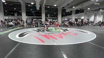 86 lbs Cons. Round 1 - Michael Jaramillo, Albuquerque vs Jacob Hanes, CMWC