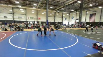 113 lbs Rr Rnd 4 - Mikey Cervantes, Toppenish USA vs Ayden Pulley, Redwood WC