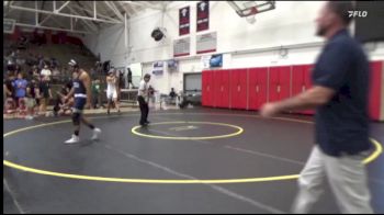 197 lbs Champ. Round 2 - Emiliano Flores, East Los Angeles College vs Nelson Ramirez, Cerritos College