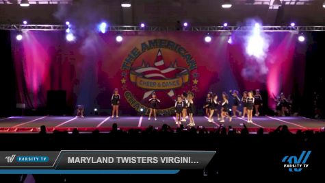 Maryland Twisters Virginia - Icicles [2023 L1.1 Youth - PREP 1/28/2023] 2023 The American Masters Baltimore Nationals