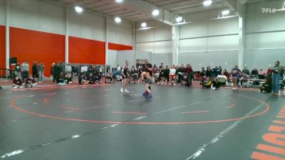 103 lbs Quarterfinal - Zoey Haney, Indiana Tech vs Kylee Whalan, Avila