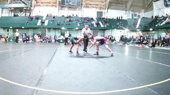 149 lbs Cons. Semi - Landon Thomas, Unattached vs Evan Gosz, Michigan State