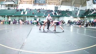 149 lbs Cons. Semi - Landon Thomas, Unattached vs Evan Gosz, Michigan State
