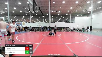 147 lbs 5th Place - Jimmie Bailes, GT Final Purge vs Logan Hrenko, Revival Irish