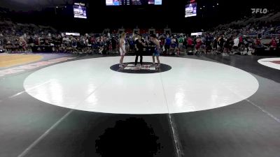 132 lbs Rnd Of 128 - Ryder Sprague, OR vs Daniel Benavides, CA