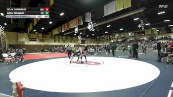 157 lbs Cons. Round 2 - Aron Moeller, El Camino Real vs Felix Gutierrez, Heritage