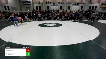 138 lbs Quarterfinal - Braxton Ferro, North Attleborough vs Michael Nigro, Braintree