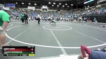 82 lbs Round 5 - Aiden Vaden, WTC vs Charlie Washington, Derby