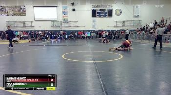 175 lbs Cons. Round 2 - Max Goodrich, Century vs Kagan Munoz, Milwaukie / Milwaukie Acad. Of The Arts