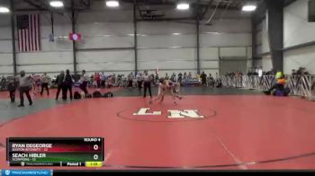 100 lbs Round 4 (6 Team) - Ryan DeGeorge, Buxton Intensity vs Seach Hibler, Scorpions