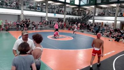 145-154 lbs Quarterfinal - Caden Frey, Shelbyville Wrestling Rams vs Adrian Cervantes, Evergreen Park