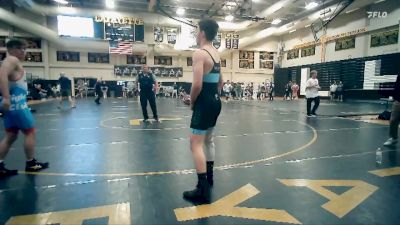 138 lbs Semifinal - Blake Habel, Team MO Mehlville Oakville vs Noah Brown, Team Missouri Select