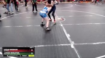 100/107 Round 4 - Aydan Brebnor, No Team vs Lonnie Singleton, The Storm Wrestling Center