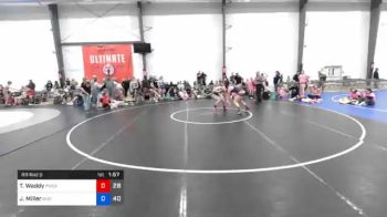 75 kg Prelims - Taylor Waddy, PWC Athena (W) 1 vs Jael Miller, Misfits Mighty Marshmallows