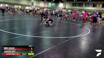 106 lbs Round 1 (6 Team) - Charles Holt, New England Gold - AS vs Broc Dahlin, Bandits Wrestling