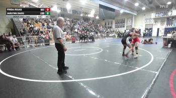140 lbs Cons. Round 1 - Jaslynn Dado, Lakewood vs Frida Rojas, Whittier