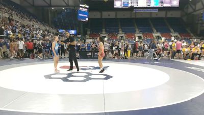 95 lbs Cons. Rd Of 32 - Sophia Lopez, Oregon vs Faylinn Smith, Pennsylvania
