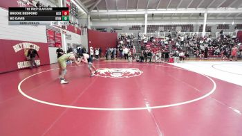 175 lbs Semifinal - Brodie Bedford, All Saints Episcopal vs Bo Davis, Blessed Trinity