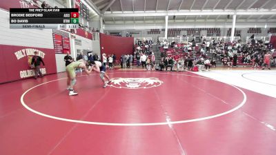 175 lbs Semifinal - Brodie Bedford, All Saints Episcopal vs Bo Davis, Blessed Trinity
