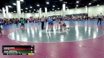 215 lbs Round 5 (16 Team) - Logan Smith, All In vs Isaac Westfall, Team Michigan Blue - DEV