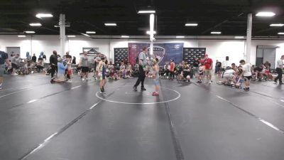 68 lbs Round 1 (6 Team) - Ryder Seidman, Bay Brawlers vs Nate Zven, Xtreme Team Grey
