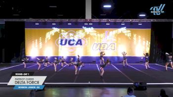 Patriot Cheer - Delta Force [2024 L3 Junior - D2 Day 1] 2024 UCA Sandy Fall Classic