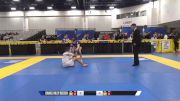 Krigor Monteiro De Oliveira vs Daniel Riley Deeder 2024 World IBJJF Jiu-Jitsu No-Gi Championship