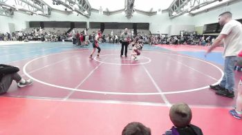 93 lbs Rr Rnd 2 - Brian Danbe, Wrecking Crew Wrestling Academy vs Joseph Cappuchi, Smittys Barn