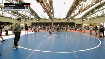 97 lbs Rr Rnd 6 - Isaac Barikian, Kingsway MS vs Alex Trahim, New England Gold MS