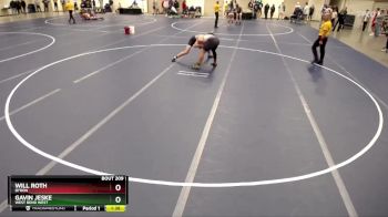 215 Championship Bracket Champ. Round 2 - Will Roth, Byron vs Gavin Jeske, West Bend West