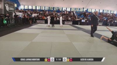 LUCIO DE ALMEIDA vs ISRAEL LAVINAS MONTEIRO 2026 FJJ Rio Carioca