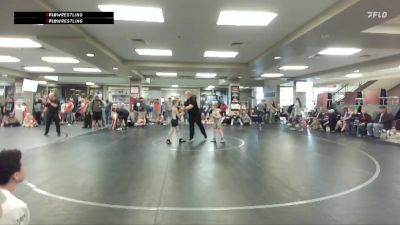 84 lbs Round 1 - Wynn Watson, Homedale Wrestling Club vs Brock Morris, Hawk Wrestling Club