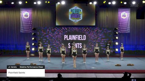 Plainfield Saints [2022 Jr. Varsity Sideline Performance Cheer] 2022 Pop Warner National Cheer & Dance Championship