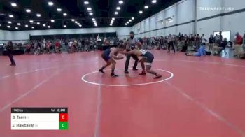 145 lbs Prelims - Boltyn Taam, HI vs Jack Hawbaker, VA