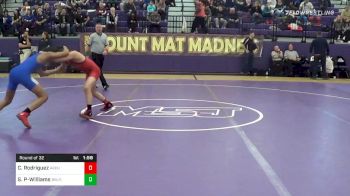 120 lbs Prelims - Cristian Rodriguez, Archbishop Spal vs Saadiq Pabon-Williams, Belmont Charter