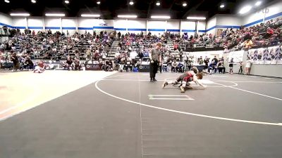 66 lbs 3rd Place - Conley Robinson, Pawnee Peewee Wrestling vs Carter Hernnadez, Choctaw Ironman Youth Wrestling