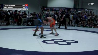 70 kg Champ. Rd Of 128 - Beau Hickman, Cowboy RTC vs Gael Moreno, SOUTHWEST WRESTLING CLUB