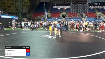 180 lbs Quarters - Ylyana Sandoval, Oregon vs Rylie Smith, Utah